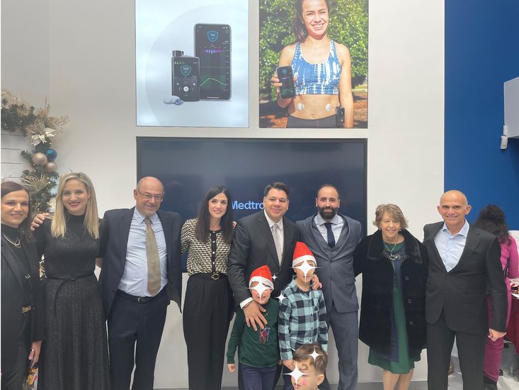 Παιδικό Χριστουγεννιάτικο Party στο Medtronic Diabetes Shop