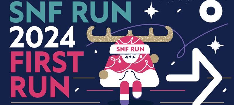 SNF RUN 2024 FIRST RUN_Key Visual 1