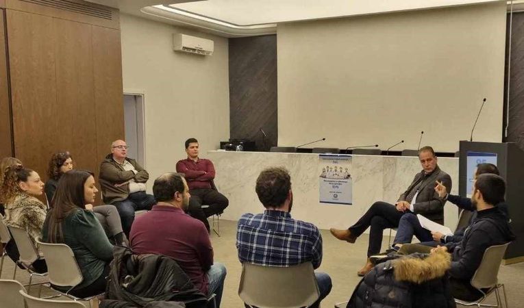 Συνάντηση ειδικευομένων και νέων γιατρών με την ηγεσία του Ιατρικού Συλλόγου Θεσσαλονίκης