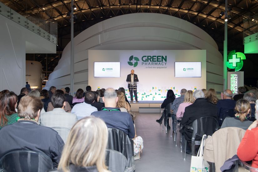 Παρουσίαση της πορείας του δικτύου Green Pharmacy από τον όμιλο ΠΡΟΣΥΦΑΠΕ