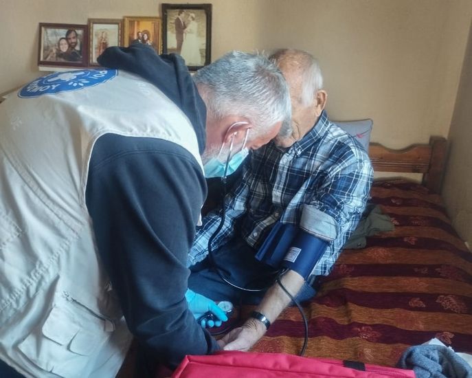 Γιατροί του Κόσμου: Λειτουργία Γραφείου Βοηθείας στη Θεσσαλία για την υποστήριξη των πλημμυροπαθών