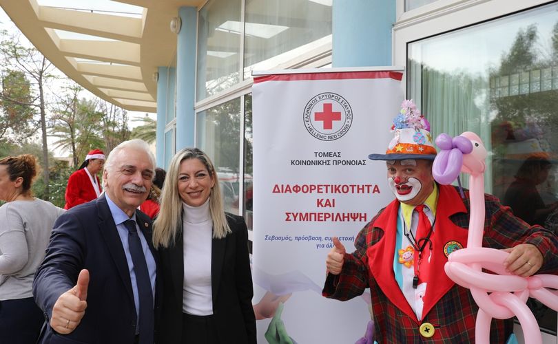 Το «προΣfΕΕρουμε» επισκέφθηκε το Παράρτημα Αποθεραπείας και Αποκατάστασης Παιδιών με Αναπηρίες στη Βούλα Αττικής