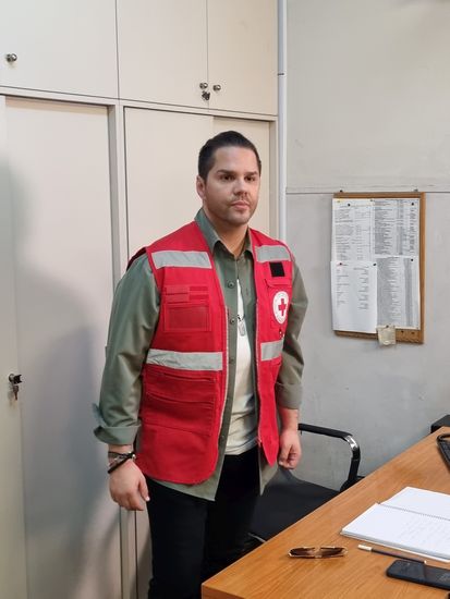 Ο Ελληνικός Ερυθρός Σταυρός και ο Γιώργος Τσαλίκης συνεργάζονται για την ενδυνάμωση του εθελοντισμού