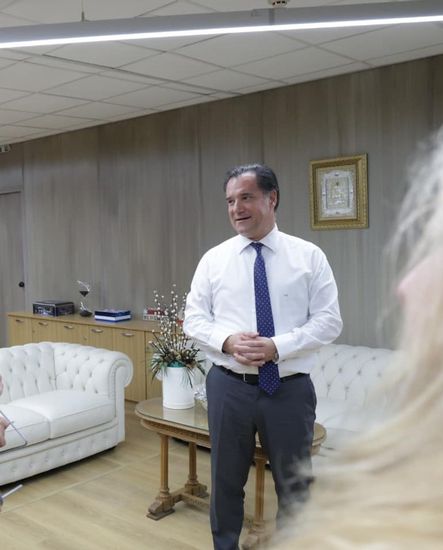 Ο Άδωνις Γεωργιάδης αναλαμβάνει το υπουργείο Υγείας