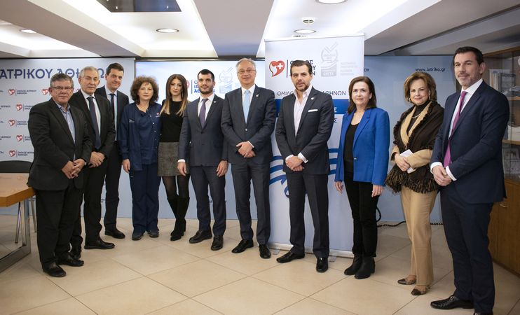 Το Ιατρικό συμμετέχει στην πρωτοβουλία ΕΛΛΑ-ΔΙΚΑ ΜΑΣ