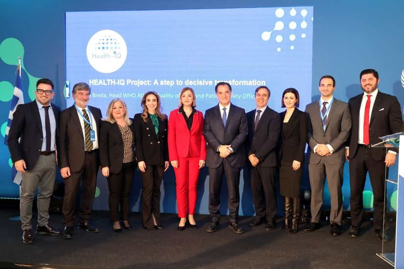 Υπουργείο Υγείας και ΠΟΥ Ευρώπης μαζί στην αναδιαμόρφωση της υγείας με το πρόγραμμα “Health-IQ”