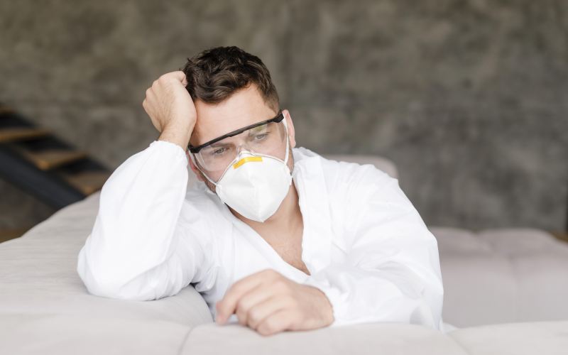 Μακρά COVID: Η κόπωση μπορεί να οφείλεται σε βλάβες των μυϊκών μιτοχονδρίων