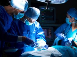 Ordinary busy day of surgeon