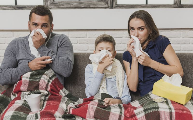 Η τριπλή επιδημία Γρίπης – Covid-19 – RSV