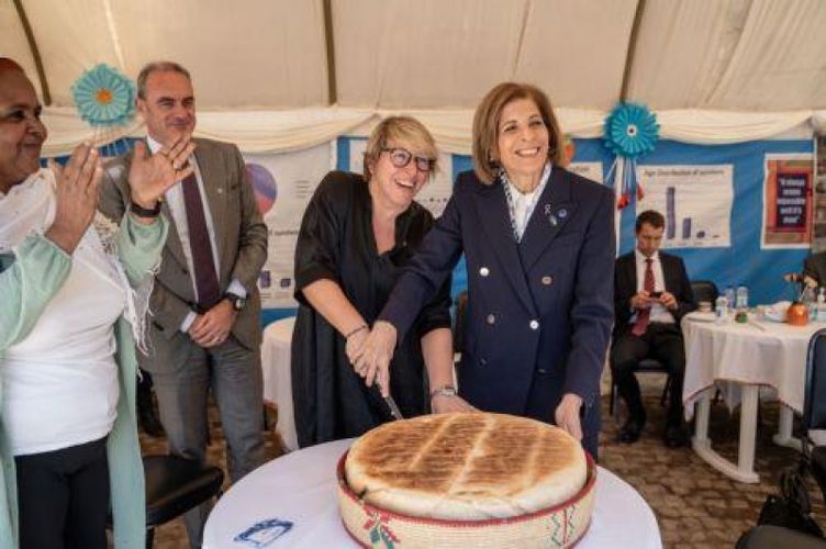 Η Σ. Κυριακίδου επισκέφθηκε κέντρο θυμάτων έμφυλης βίας στην Αιθιοπία