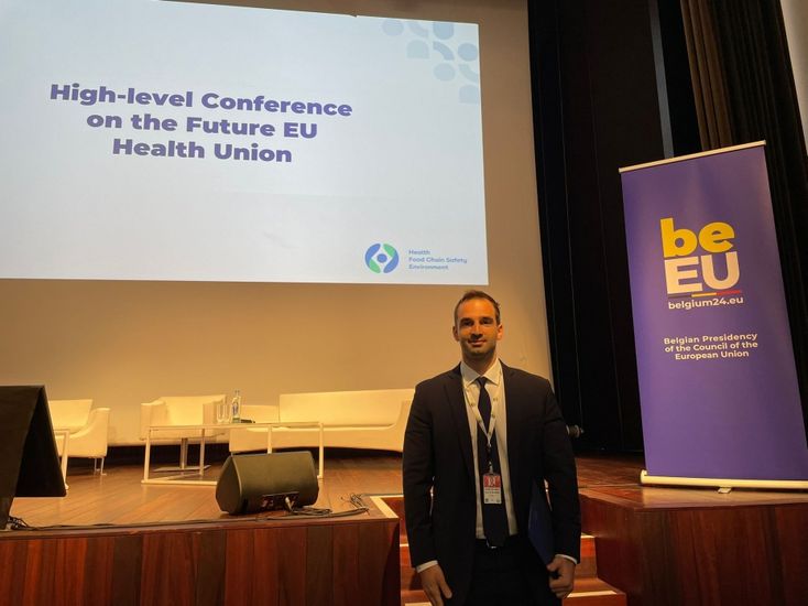 Συμμετοχή του Γ.Γ. Στρατηγικού Σχεδιασμού Δρ. Άρη Αγγελή, στη Διάσκεψη για το Μέλλον της Ευρωπαϊκής Ένωσης Υγείας