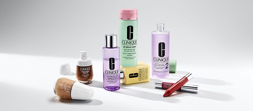 Η απάντηση της Clinique για τα ακατάλληλα προϊόντα