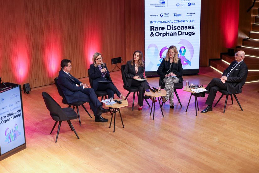 Διεθνές Συνέδριο για τις Σπάνιες Παθήσεις και τα Ορφανά Φάρμακα