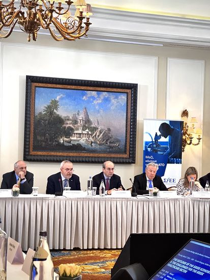 Συζήτηση ΣΦΕΕ-Χατζηδάκη για τις προκλήσεις στον φαρμακευτικό κλάδο