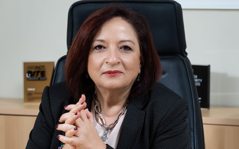 Νίκη Τσούμα: «Στα 17 χρόνια λειτουργίας μας έχουμε σχεδιάσει, υλοποιήσει και παραδώσει μια σειρά υπηρεσιών προς τους πολίτες».