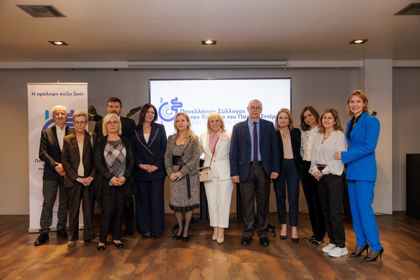 Πανελλήνιος Σύλλογος για τον καρκίνο του παχέος εντέρου: Ενημέρωση και πρόληψη σε κάθε άκρη της Ελλάδας