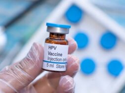 Illustrative picture of human papillomavirus HPV vaccine