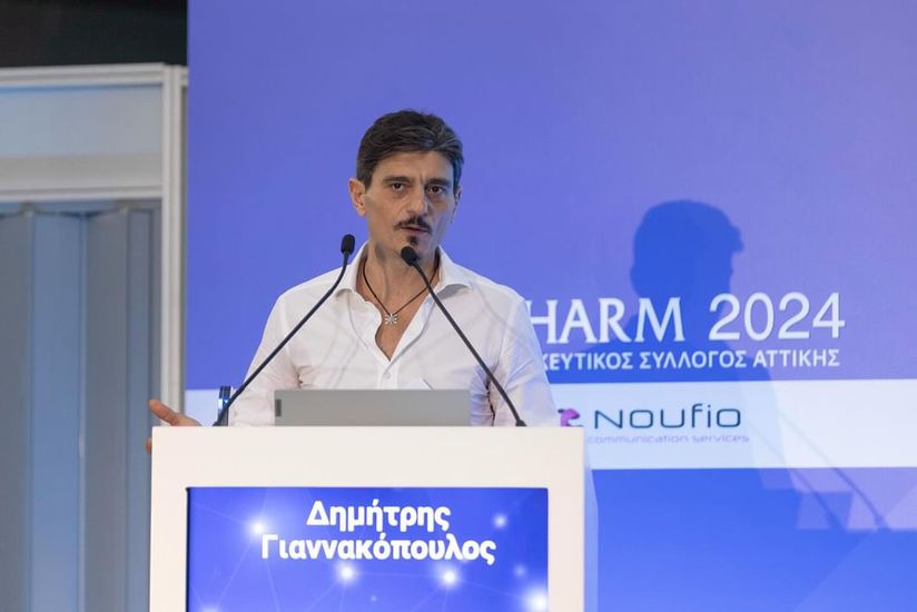 Όμιλος ΒΙΑΝΕΞ: Τιμητική Διάκριση στο  ετήσιο Φαρμακευτικό Συνέδριο Hellas Pharm