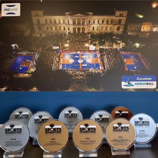 Άνοιξαν οι εγγραφές στο  Stoiximan AegeanBall Festival 2024!