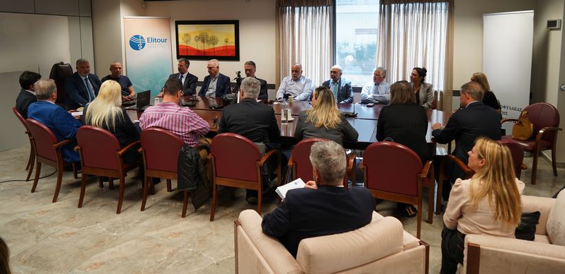 O Πρόεδρος του ΙΣΑ Γιώργος Πατούλης επανεξελέγη ομόφωνα, Πρόεδρος του Ελληνικού Συμβουλίου Τουρισμού Υγείας-ΕΛ.Ι.ΤΟΥΡ