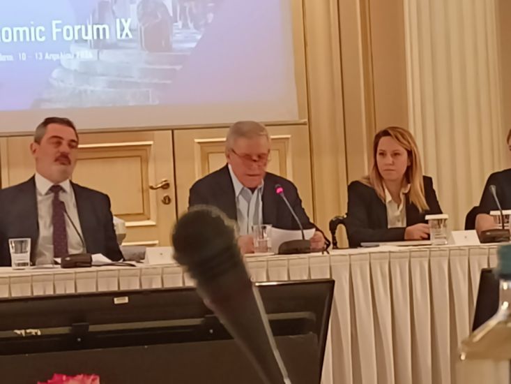 Η Μεγάλη Μετάβαση το κύριο θέμα του 9ου Οικονομικού Φόρουμ των Δελφών