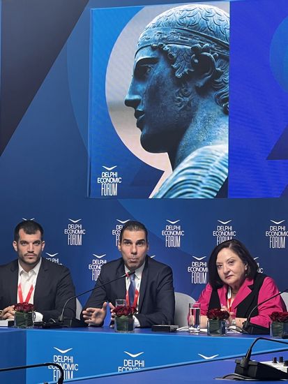 Συμμετοχή της διευθύνουσας συμβούλου της ΗΔΙΚΑ στο Delphi Economic Forum IX: Τα ποιοτικά δεδομένα, απαραίτητα για ποιοτικές υπηρεσίες Υγείας