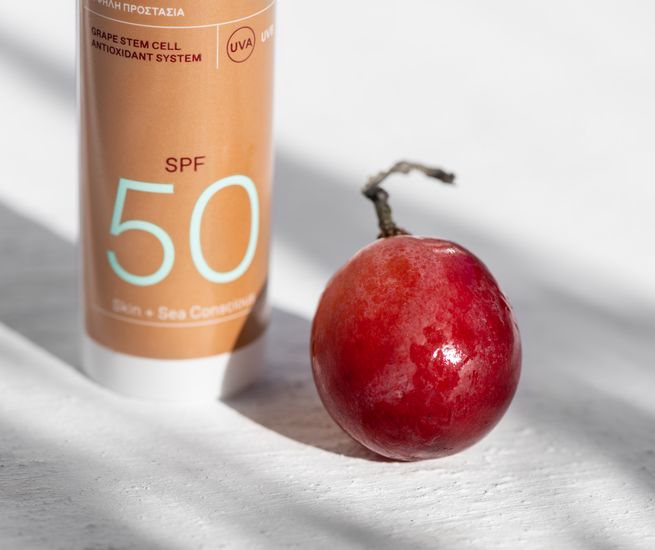 Συλλογή KORRES Red Grape για την απόλυτη προστασία από τον ήλιο