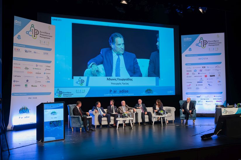 Ο Άδωνις Γεωργιάδης στο 14o Συνέδριο Φαρμακευτικού Management