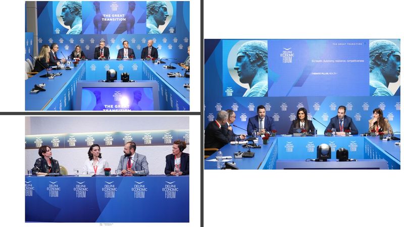 H Sanofi στο 9ο Οικονομικό Φόρουμ Δελφών