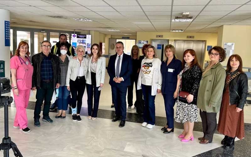 Επίσκεψη της Γενικής Γραμματέως Υπηρεσιών Υγείας σε Νοσοκομεία της Δυτικής Μακεδονίας