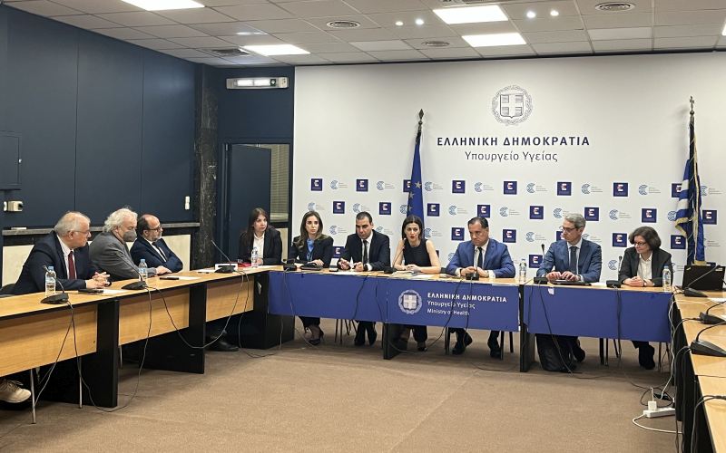 Επίσκεψη κλιμακίου του ECDC στη χώρα μας, 15-19 Απριλίου 2024