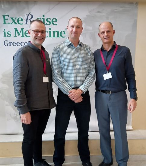 Με απόλυτη επιτυχία ολοκληρώθηκε το 1ο Πανελλήνιο Συνέδριο «Exercise is Medicine»