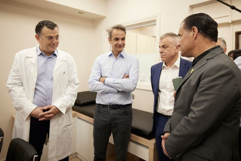 Ο Πρωθυπουργός για το ΚΑΤ: Πρόκειται για νοσοκομειακή υποδομή που θα ζήλευε ο ιδιωτικός τομέας