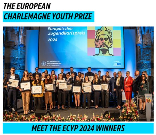 Ευρωπαϊκό Βραβείο Καρλομάγνου για τη Νεολαία: Γνωρίστε τους νικητές για το 2024