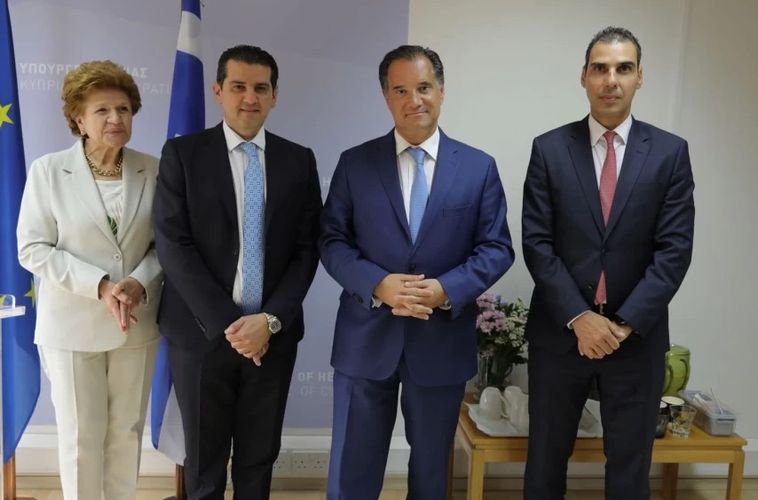 Συνάντηση υπουργών Υγείας Ελλάδας-Κύπρου