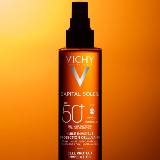 Vichy: Νέο αόρατο λάδι σώματος Cell Protect Invisible Oil SPF50