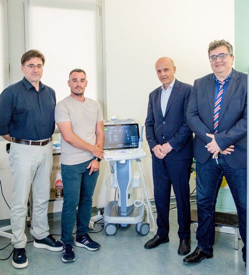 Δωρεά υπερσύγχρονου ιατρικού εξοπλισμού στο Γ.Ν. Παπαγεωργίου  από την “Ελληνικός Χρυσός”