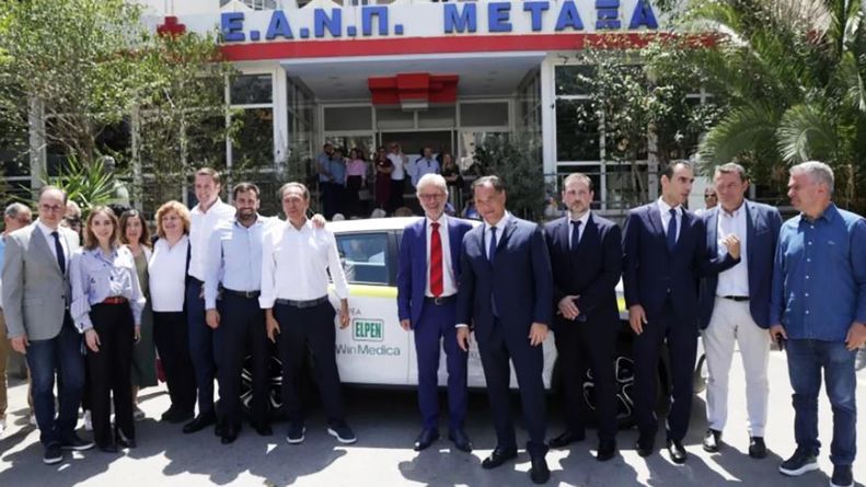 Εγκαίνια του προγράμματος «ΟΙΚΟΘΕΝ» στο Νοσοκομείο «Μεταξά»