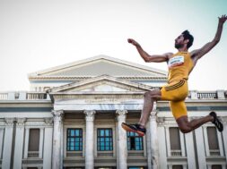 PIRAEUS STREET LONG JUMP 2024 (KLODIAN LATO / EUROKINISSI)
