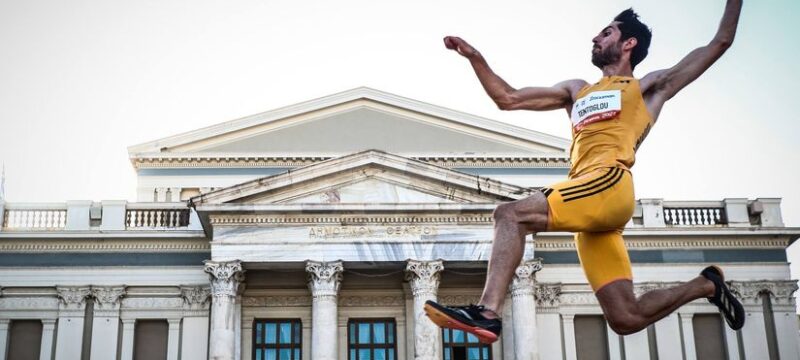 PIRAEUS STREET LONG JUMP 2024 (KLODIAN LATO / EUROKINISSI)