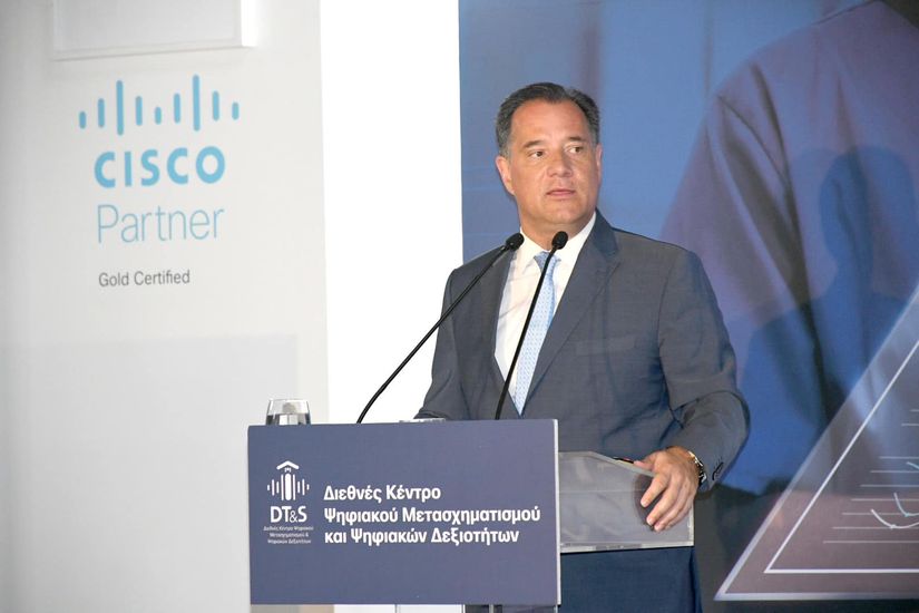 Ο Άδωνις Γεωργιάδης στο 2ο Διεθνές Συνέδριο Τεχνολογίας και Καινοτομίας Νοτιοανατολικής Ευρώπης