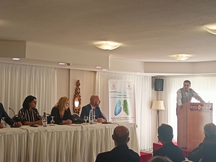 Πόσο μας επηρεάζει η ατμοσφαιρική ρύπανση και γιατί πρέπει άμεσα να παρθούν μέτρα για τη διακοπή του καπνίσματος;