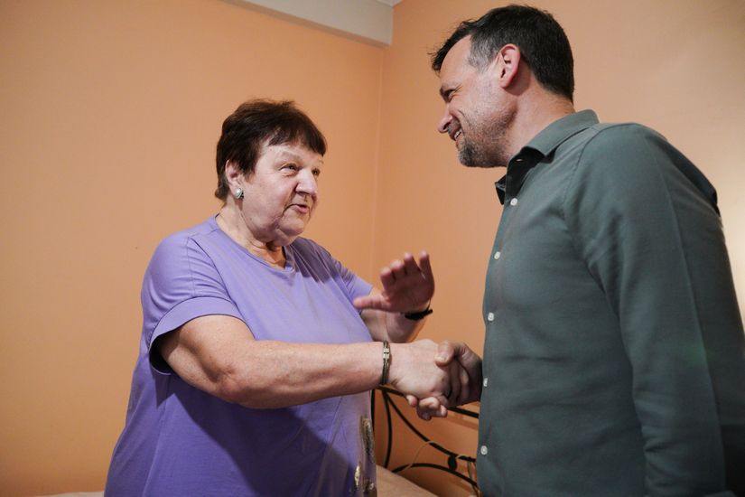 Χ. Δούκας: «70 ευάλωτοι συμπολίτες μας θα αποκτήσουν έναν φύλακα άγγελο που θα τους προστατεύει 24 ώρες το 24ωρο»