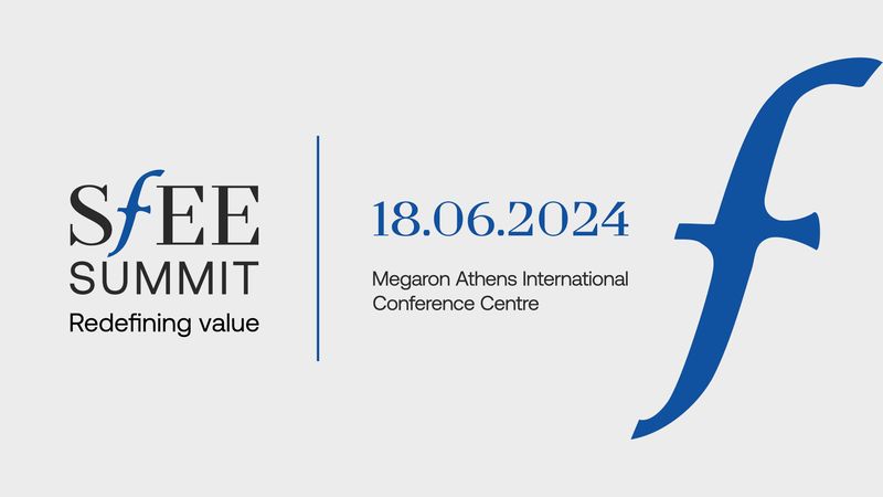 1st SFEE Summit: Οι σημαντικότεροι εκπρόσωποι από την Ευρώπη και την Ελλάδα του κλάδου του Φαρμάκου στο Μέγαρο Μουσικής στις 18 Ιουνίου