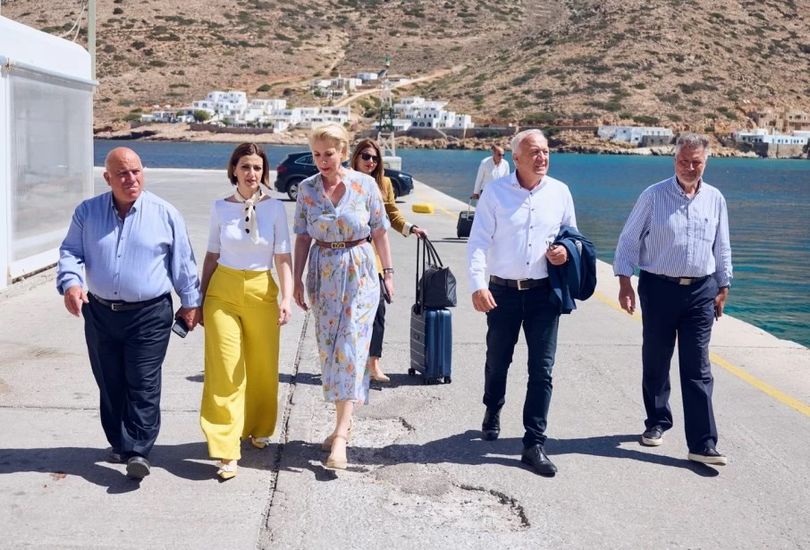 Ειρήνη Αγαπηδάκη από ΠΠΙ Σίφνου: Δύο επιπλέον θέσεις ιατρών και ενίσχυση ιατροτεχνολογικού εξοπλισμού
