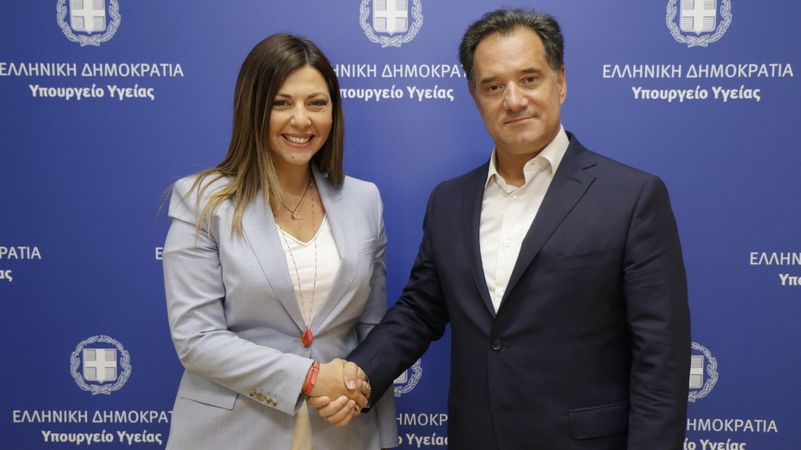 Συνεργασία Γεωργιάδη-Ζαχαράκη για το δημογραφικό