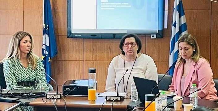 Αγγέλικα Τζέμου, Αρετή Γεωργιλή, Ζέφη Δημαδάμα