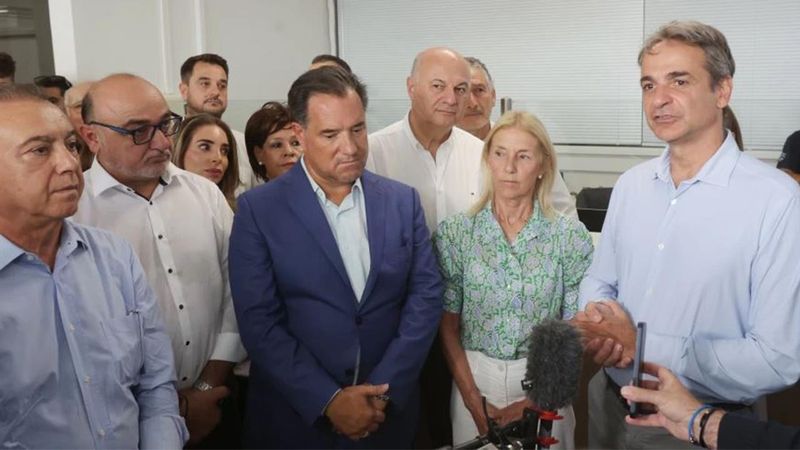 Παρουσία του Πρωθυπουργού, τα εγκαίνια στα Κ.Υ. Παλαμά & Μουζακίου Καρδίτσας – Εγκαινιάστηκε και η ΜΕΘ Παίδων στο Π.Γ.Ν. Λάρισας.