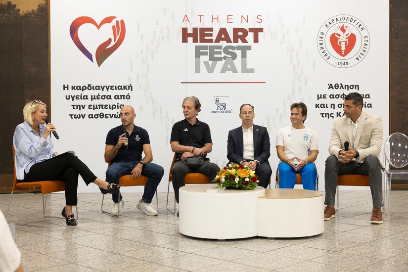 Τεράστια η απήχηση του Φεστιβάλ Καρδιάς  της Ελληνικής Καρδιολογικής Εταιρείας