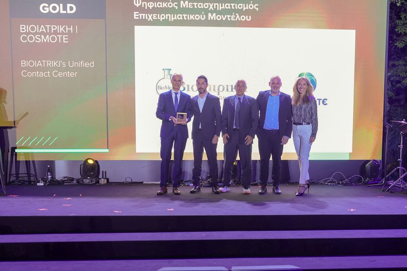 Διπλή διάκριση για τη ΒΙΟΪΑΤΡΙΚΗ στα ΔΕΗ BITE Awards 2024